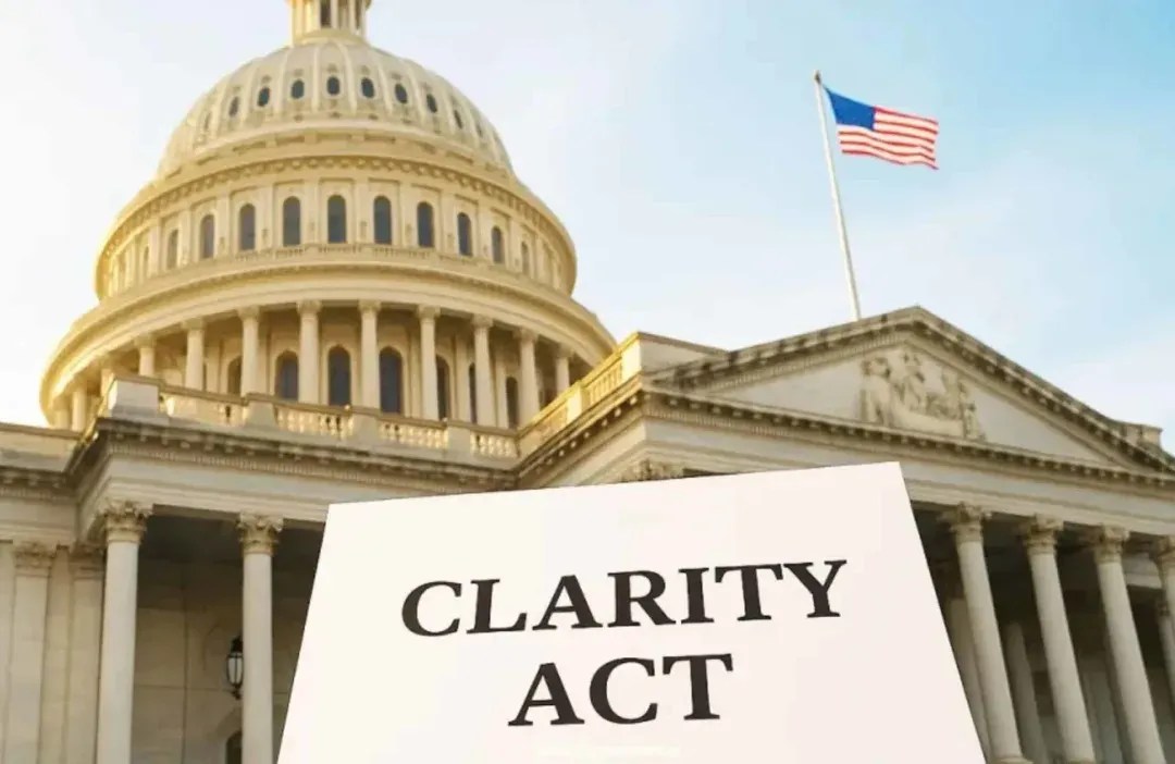 CLARITY Act Gains Senate Support as Coinbase, Fidelity Back Crypto Market Structure Bill