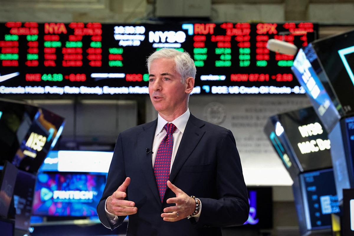 Ackman adds Microsoft as Market Fears Hit AI and Cloud Expectations