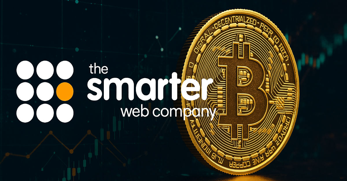 Smarter Web Raises £502K as Bitcoin Treasury Strategy Gains Momentum