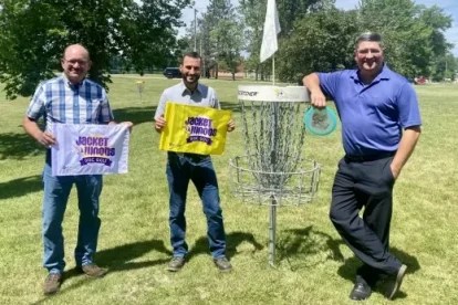 Defiance College Disc Golf Grant Approved