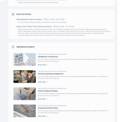 Defined Careers Demo - Best Gradient Designs in 4K