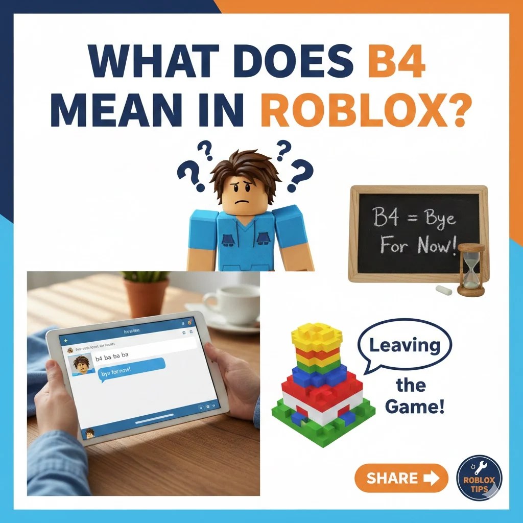 What Does B4 Mean In Roblox Slang Explained Chat Examples What Does B4 Mean In Roblox.webp