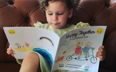 Talking to our children about their conception – Q&A with Dr Marilyn Crawshaw