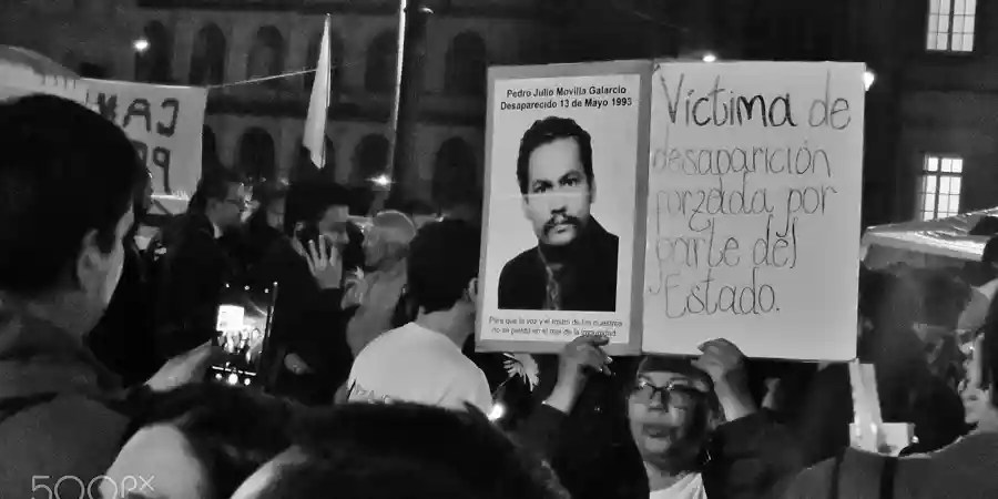 definition meaning of FORCED DISAPPEARANCE, meaning, synonym, antonym, use example and related words to FORCED DISAPPEARANCE