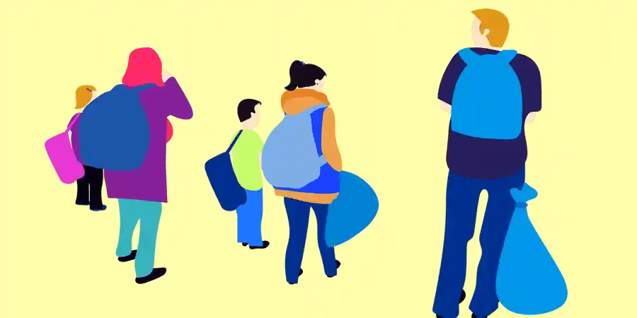 Meaning of remigration, illegal migrants, return, go back home