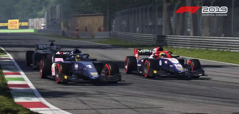 F1 2019 Game Hotkeys Defkey