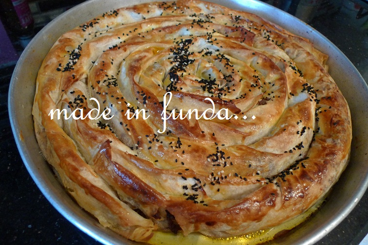 Yemekbahane Kiymali Kol Boregi