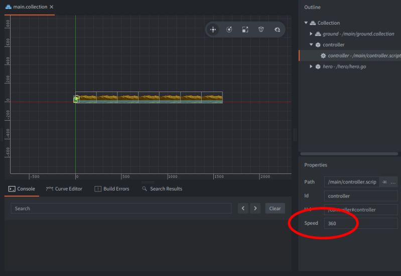 Runner Tutorial Error Gameobject Component Level Ground Controller - Perfect City Art - Full HD