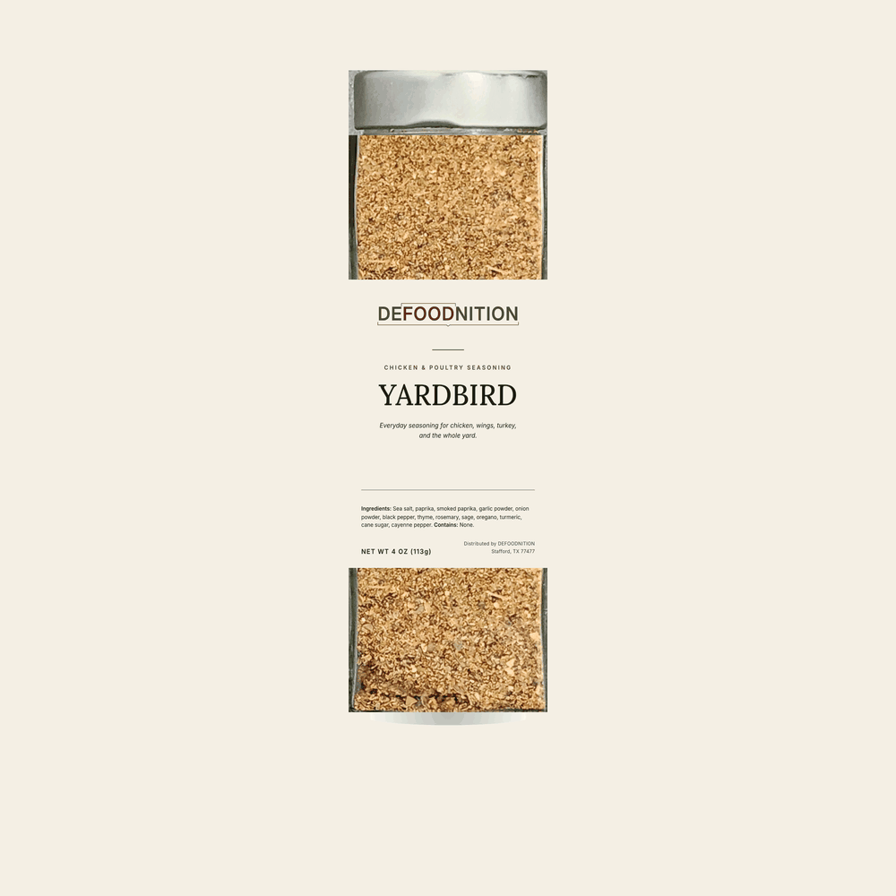 Yardbird · Chicken & Poultry Seasoning