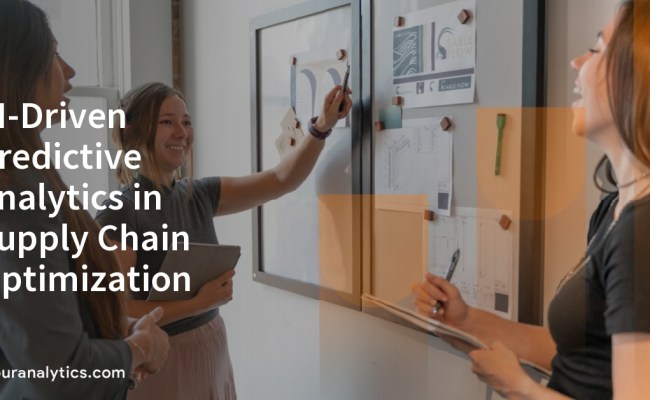 AI-Driven Predictive Analytics In Supply Chain Optimization