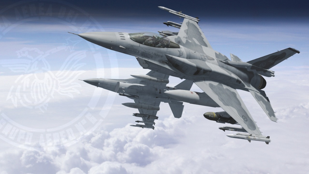 f 16 block 70 perú