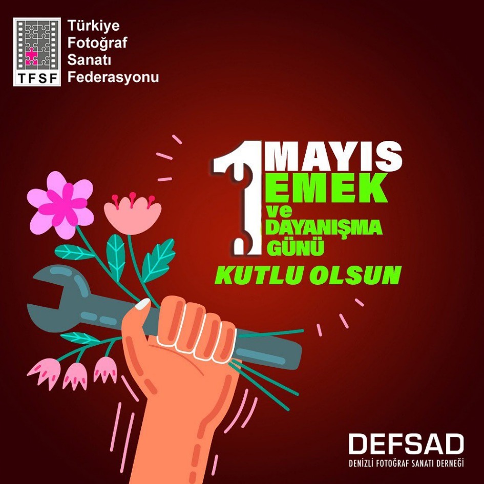 Emeğin, emekçinin, alın terinin, dayanışma ve yardımlaşmanın günü olan 1 Mayıs’ımız kutlu olsun.