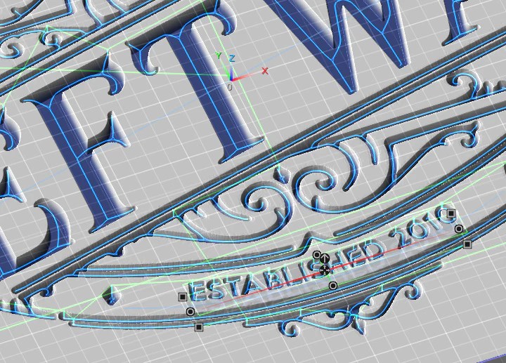 Pixelcnc Cam For Art Signs Engravings And Diy Cnc Projects Deftware