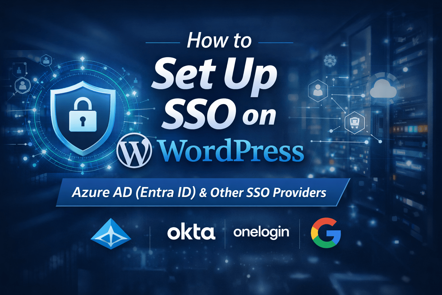 How to setup SSO plugin for WordPress