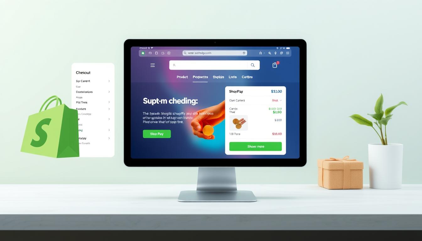 Shopify web development using Shoppay