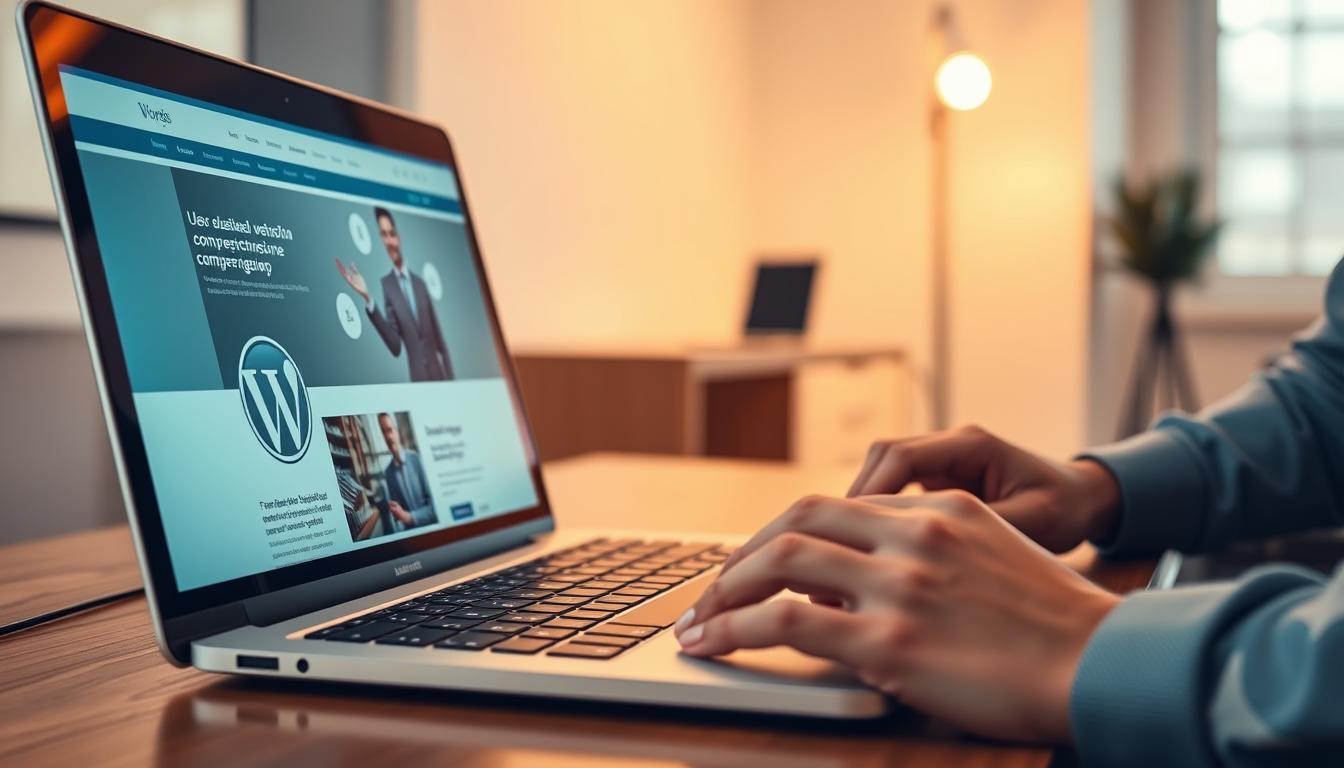 professional website creation