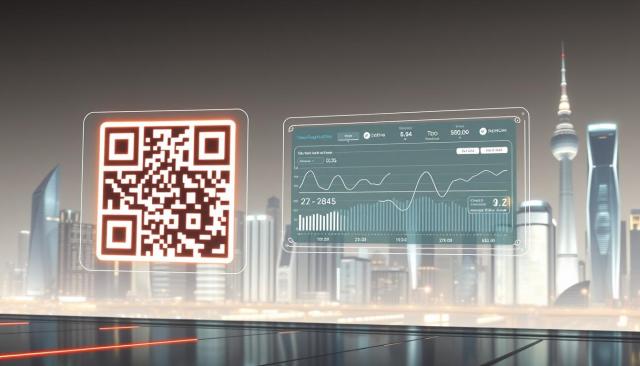qr code tracking