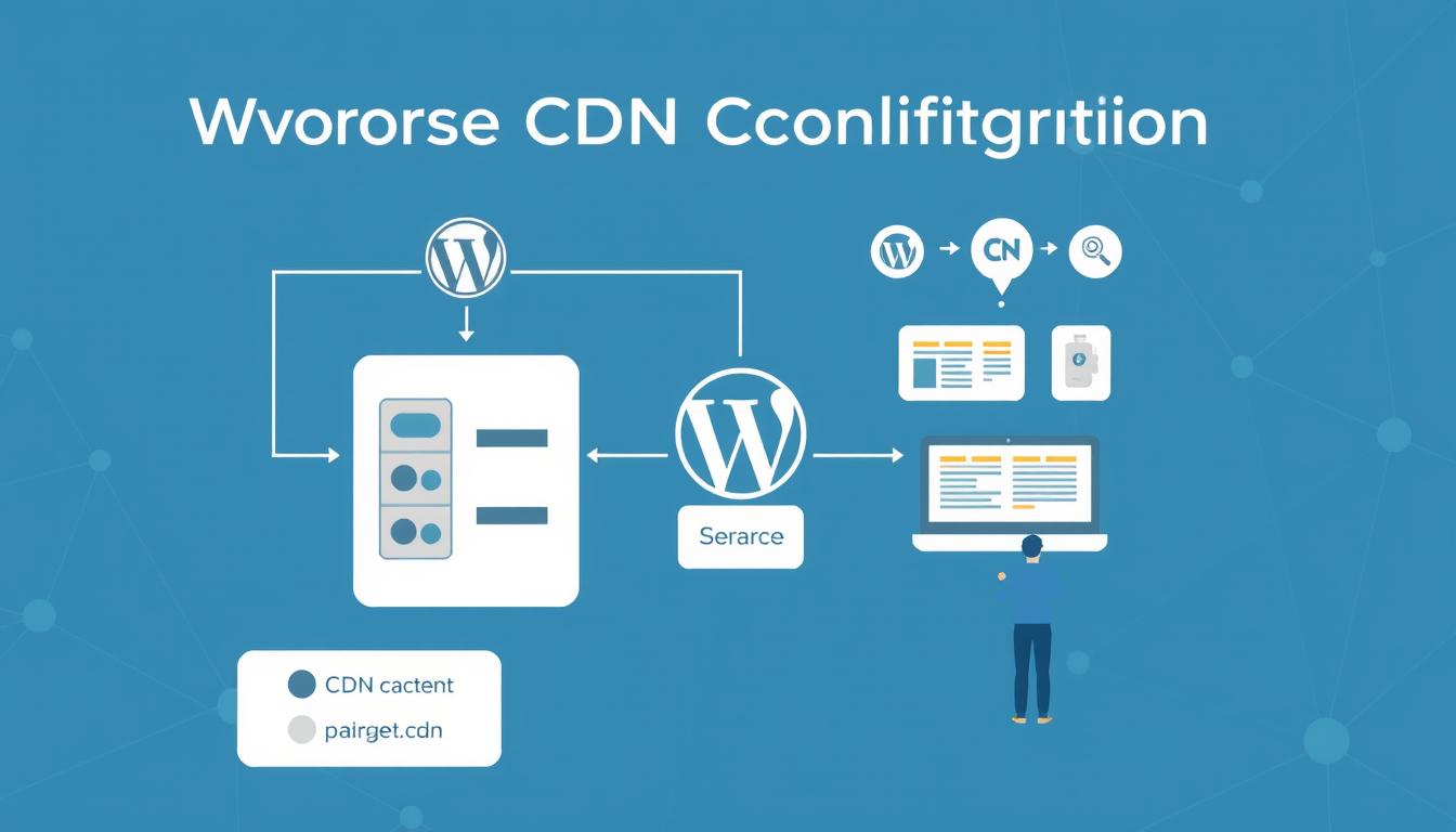 wordpress cdn configuration