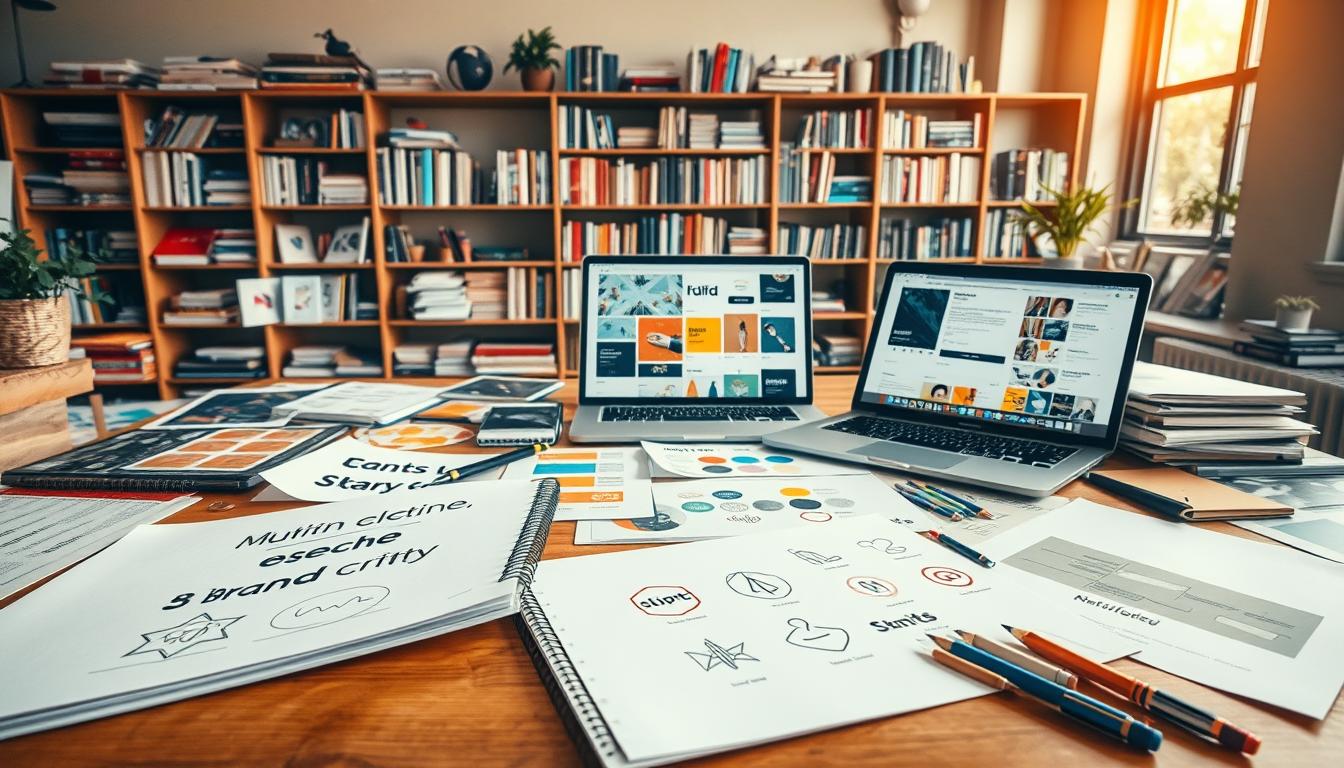 Brand style guide development process