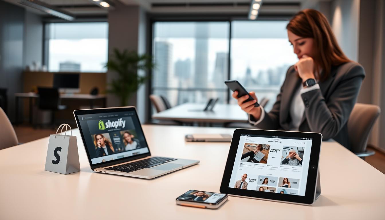Shopify theme development services