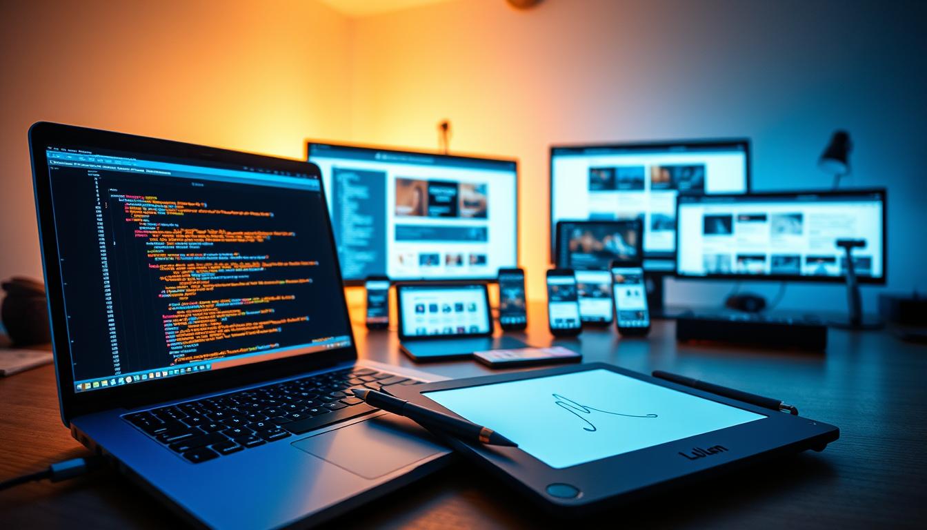 Web Development with LLM Capability