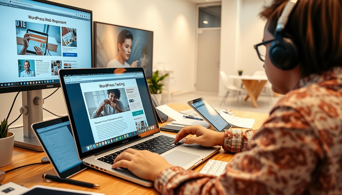 web redesign testing procedures