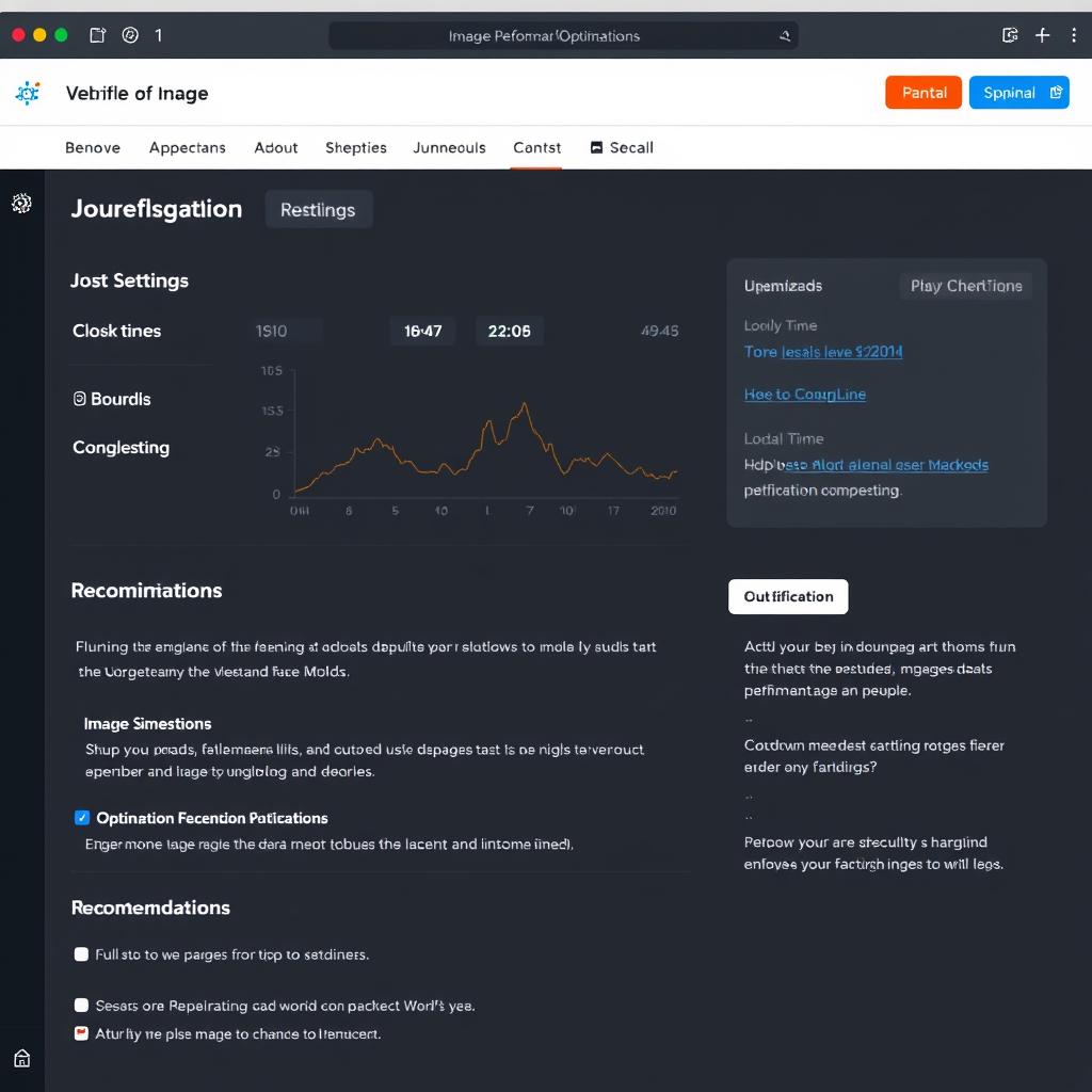 Webflow performance optimization panel