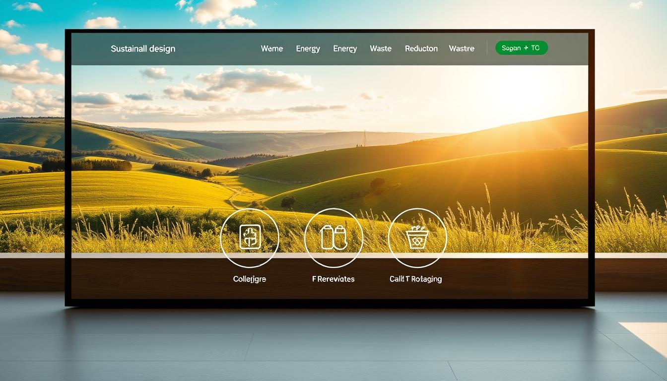 sustainable website design trends