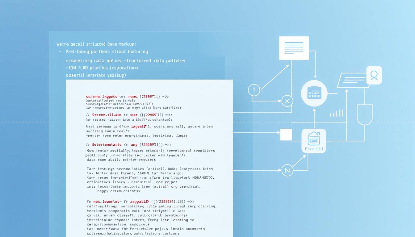 structured data markup