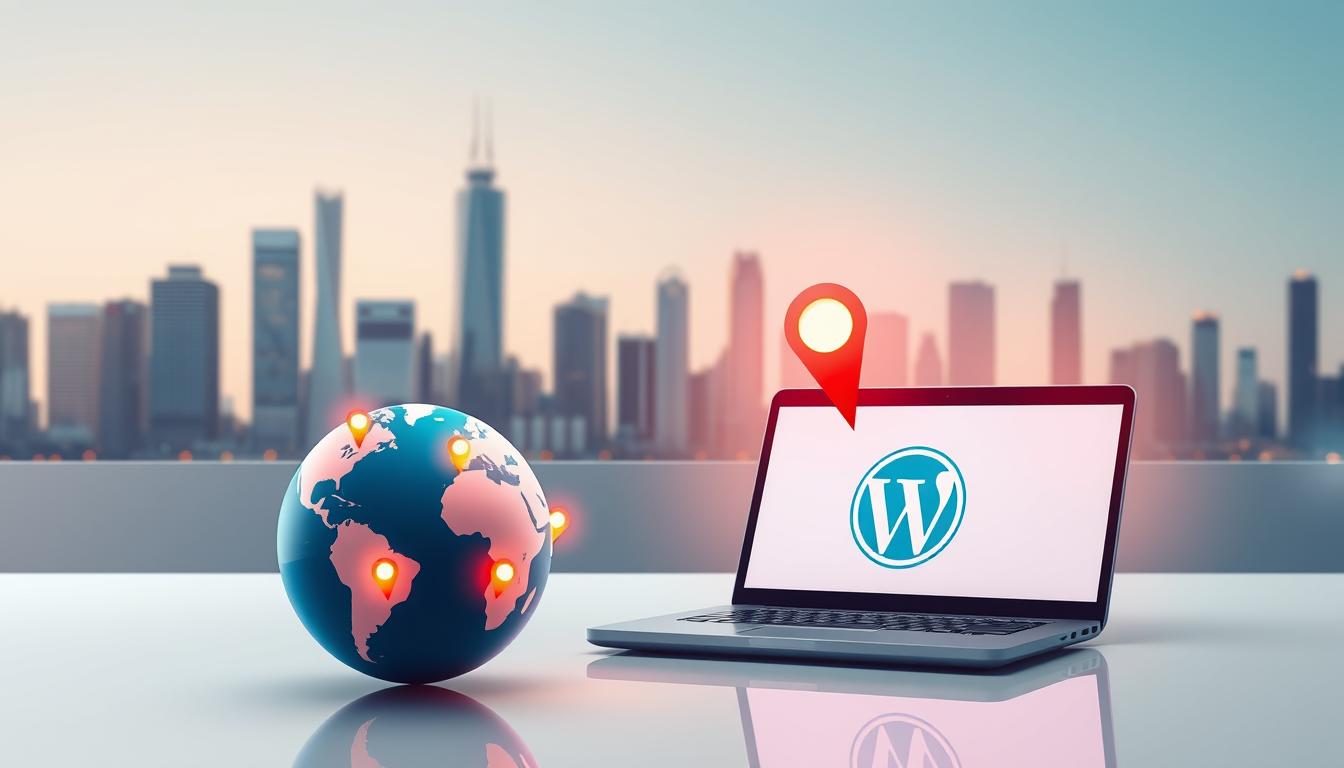 How Country based content served in WordPress