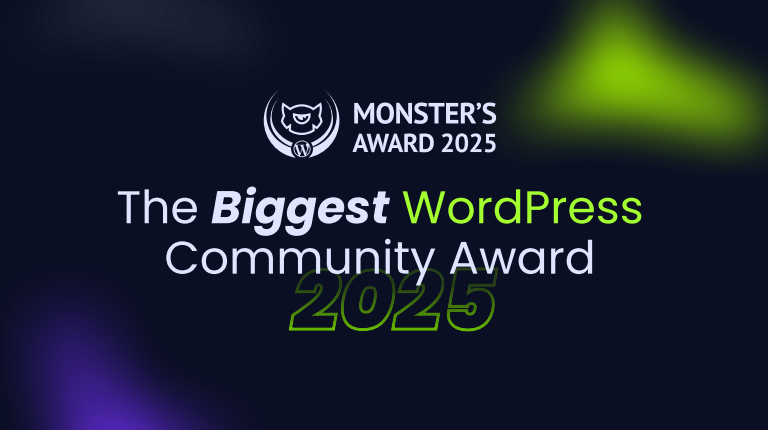 Defyn Nominated for Monster’s Award 2025 – Best WordPress Agency