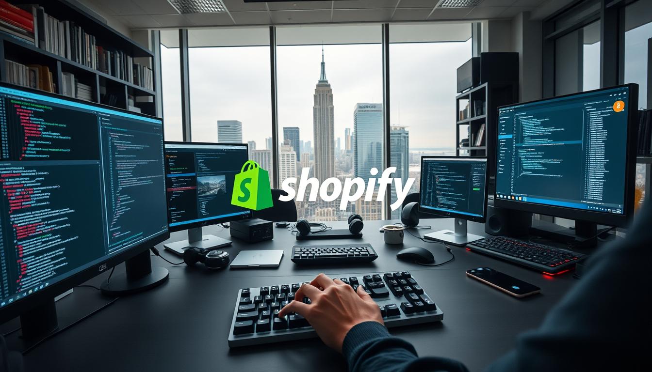 Shopify developer tools workflow
