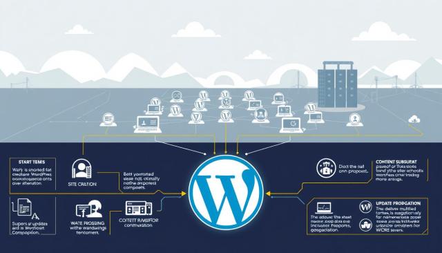 multisite implementation steps