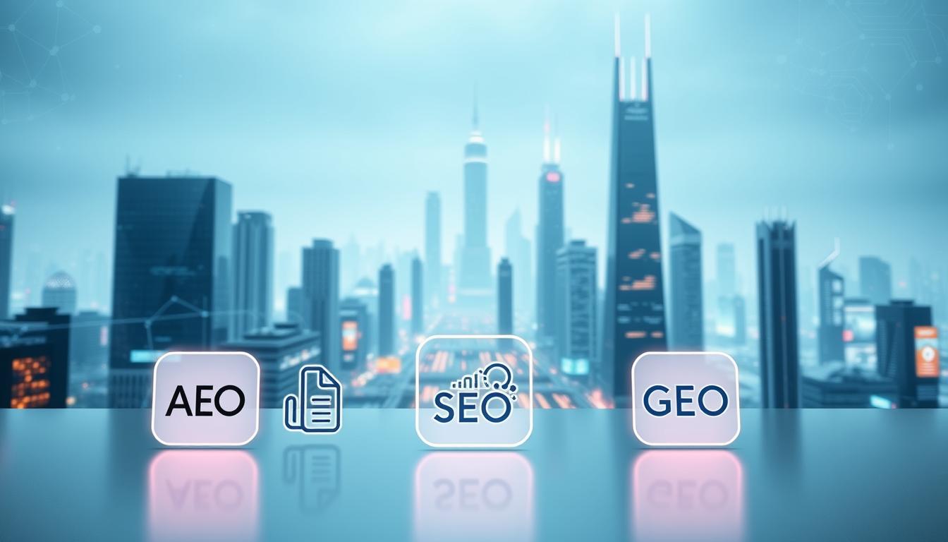 AEO VS SEO VS GEO