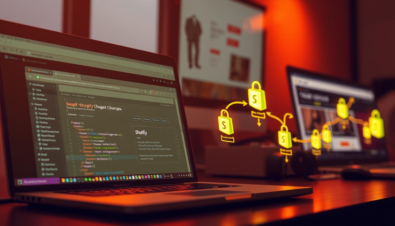 shopify theme deployment process workflow