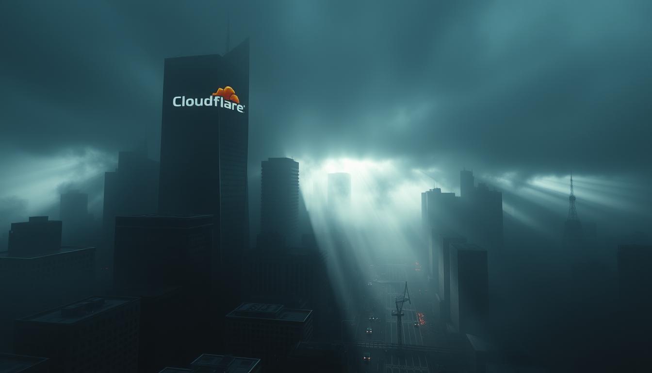 Cloudflare Down: Many Parts of Internet just stopped working