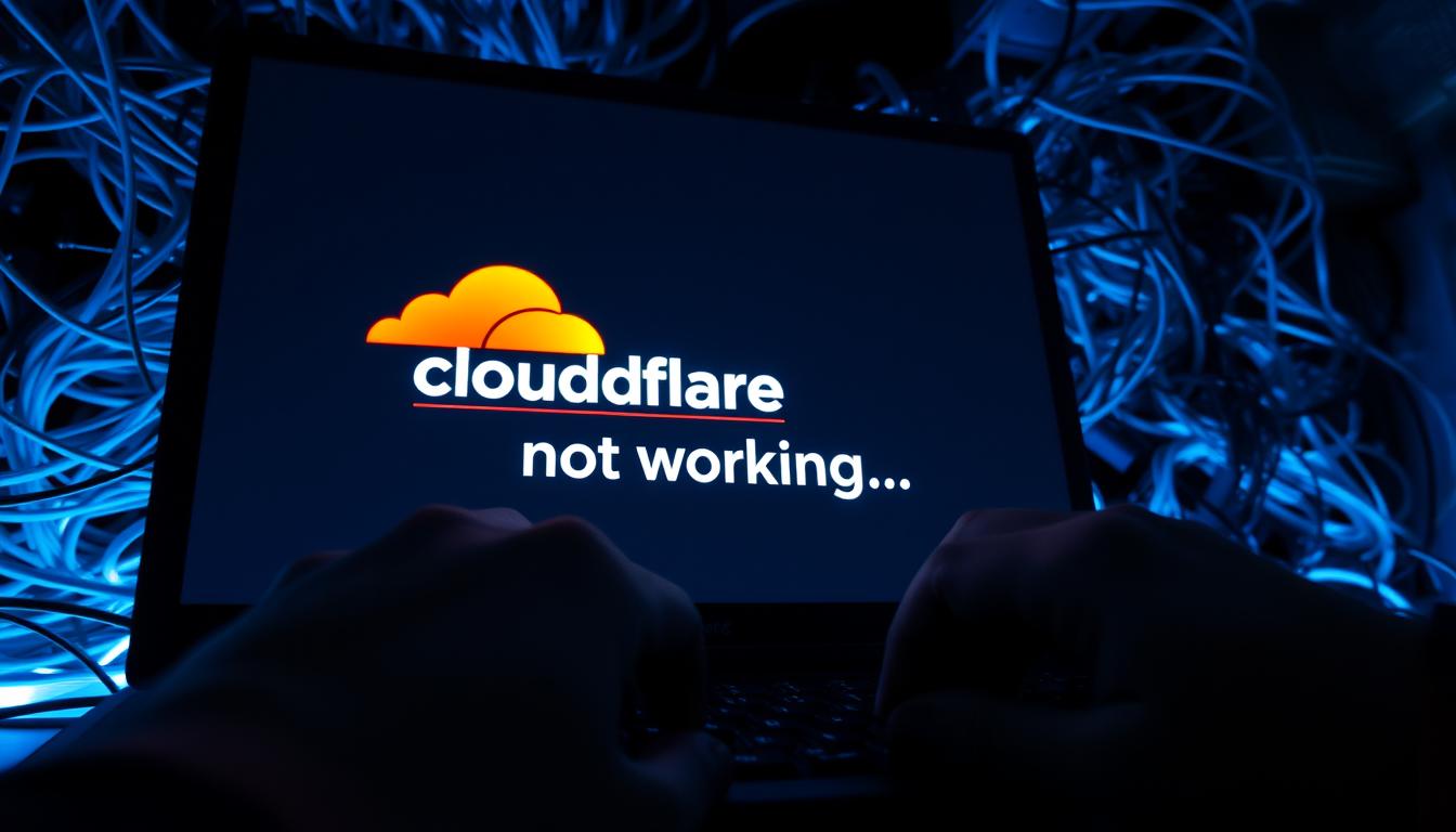 cloudflare not working