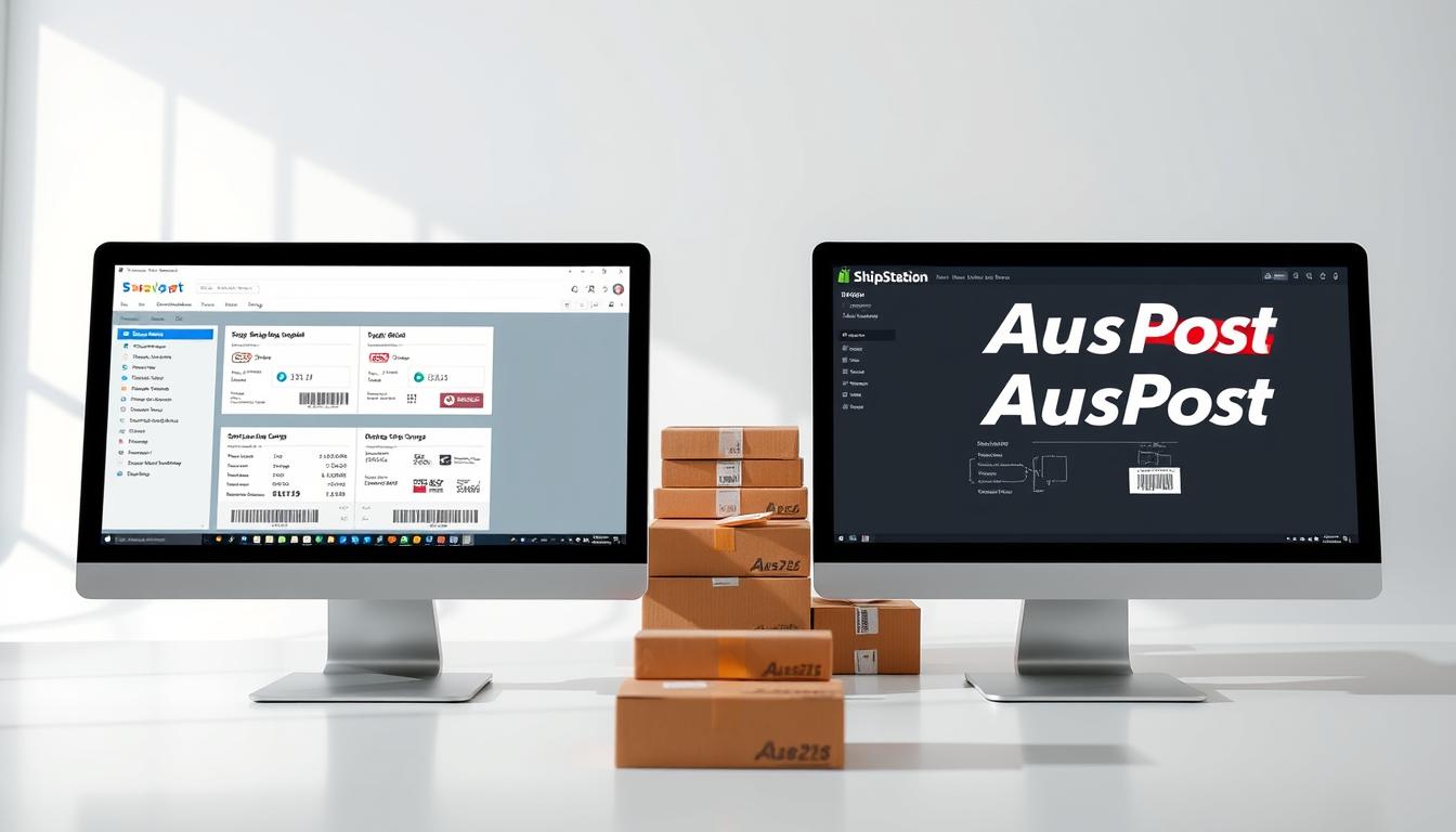 shipstation vs auspost shipping label generation comparison