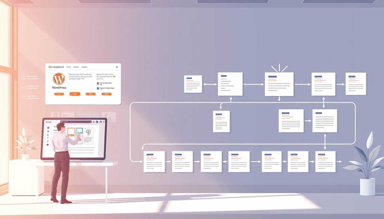wordpress workflow