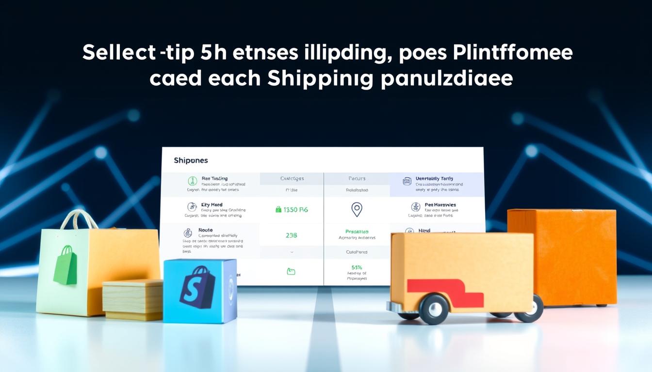 shipping platform features comparison