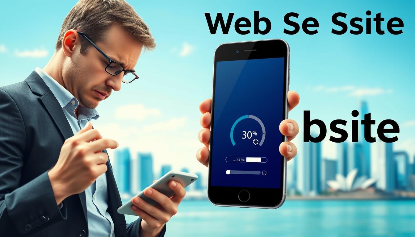 Australian website speed optimisation for mobile devices