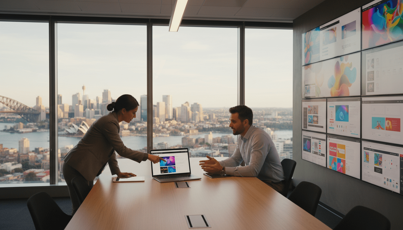 Best Agency for Web Design in Sydney