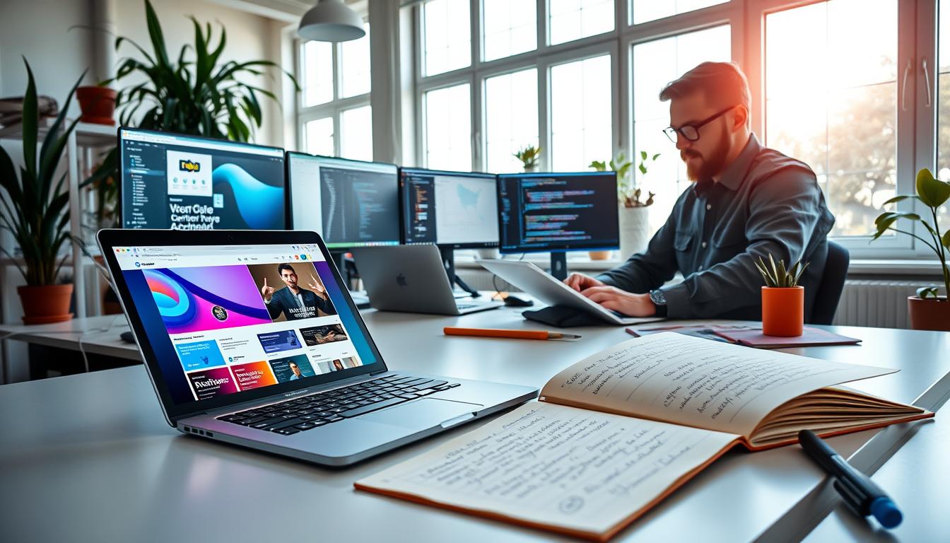 custom wordpress theme from figma development process