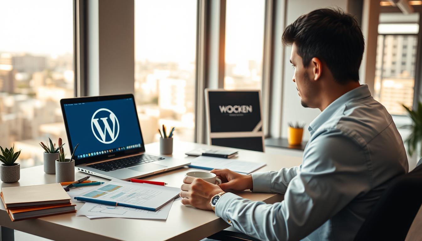 How do I create a WordPress Website