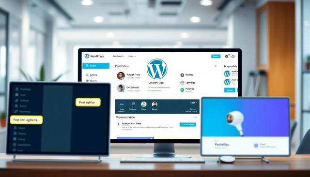 wordpress tutorial for beginners dashboard navigation interface wordpress tutorial for beginners dashboard navigation interface