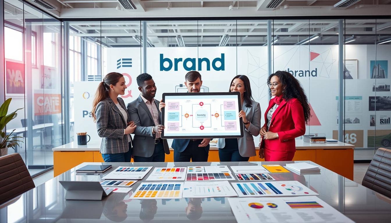 corporate visual standards implementing brand consistency framework