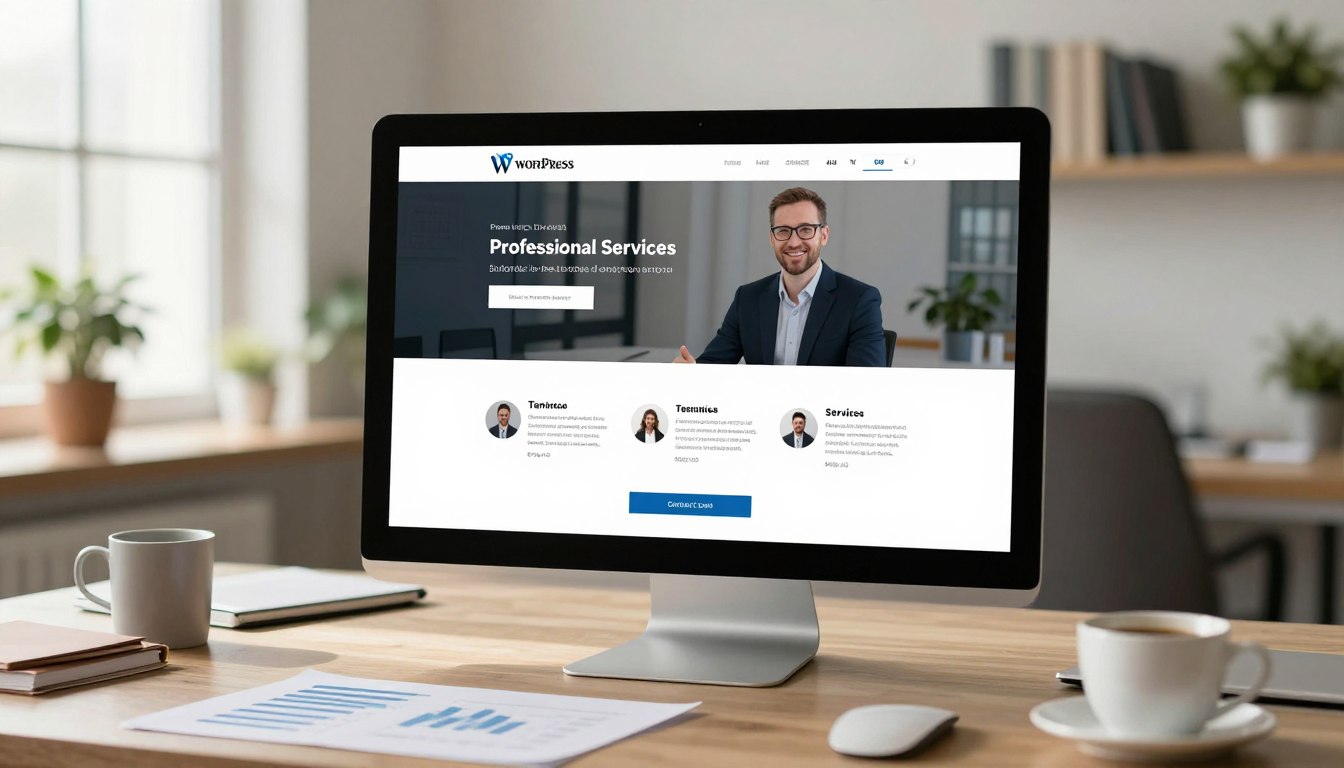 Professional services websites that convert: the exact homepage structure