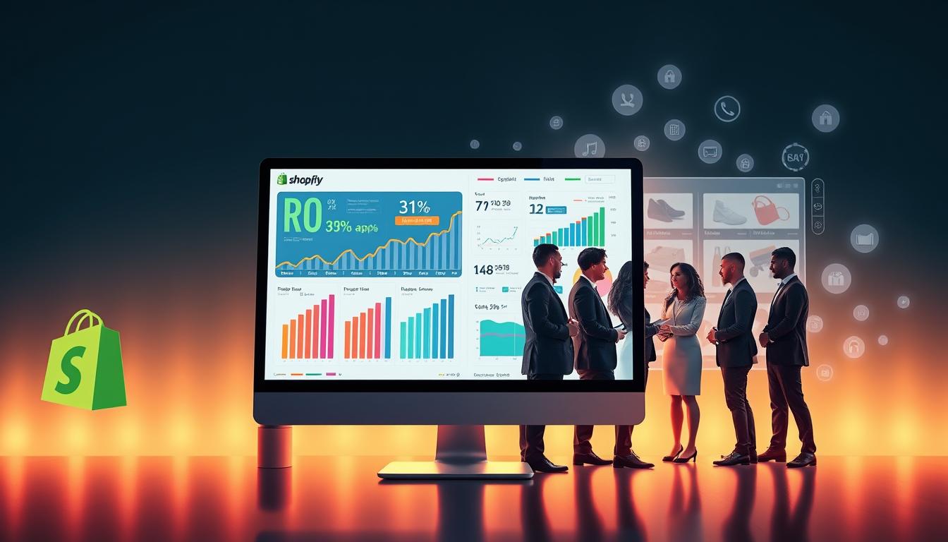 shopify store customisation ROI metrics
