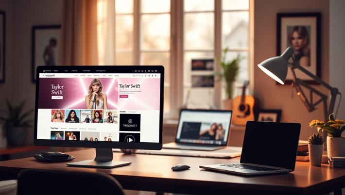 How good is WordPress – Taylor Swift website is on WordPress