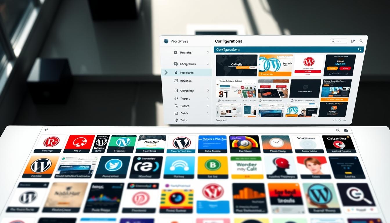wordpress multisite configuration dashboard overview